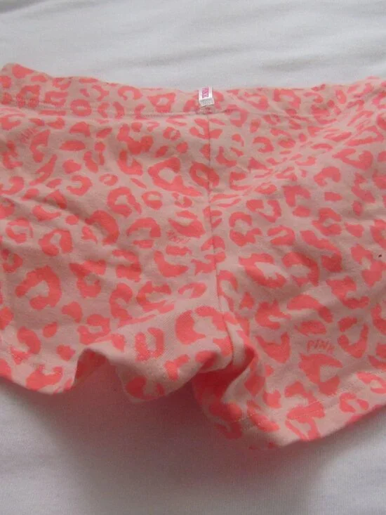 Victoria's Secret PINK Low Rise Boyshort  Orange  NWT  XS - Picture 3 of 4